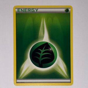 POKEMON CARD: Grass Energy (2011 Unnumbered)